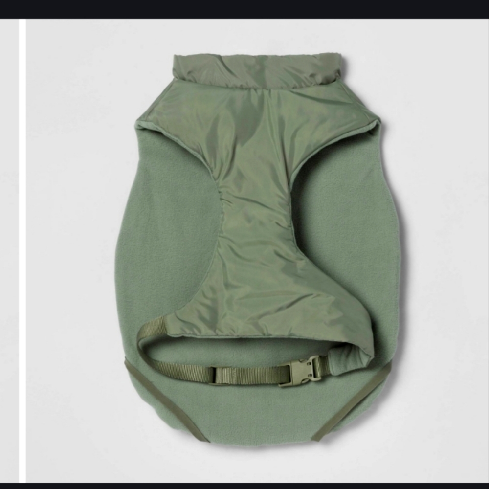 Boots & Barkley Dog puffer jacket with buckle - Picture 2 of 4